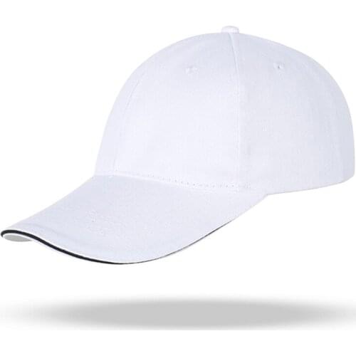 Eichhornia copper buckle cotton six-piece cap 8 colors trendy brand pure cotton outdoor baseball cap VC007
