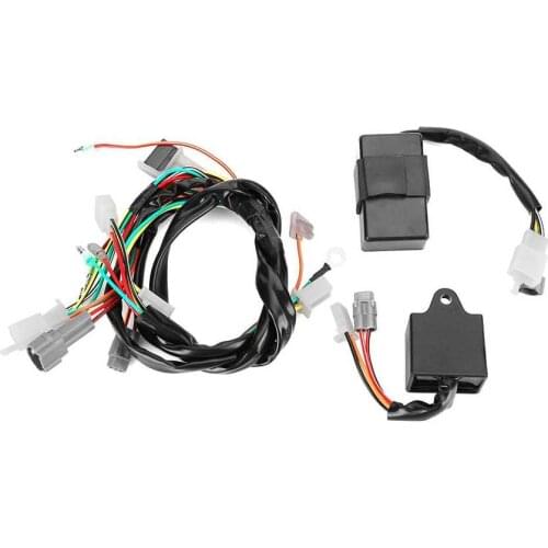 CDI Coil Ignition Wiring Harness CDI Control Unit Coil Kit Fit for Yamaha PW50 PY50 Dirt Bike Ignition System Accessory