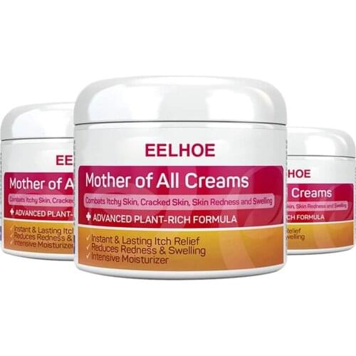 20/30/50g Anti-itchy Body Cream Skin Psoriasis Cream Prevent Skin Redness Dermatitis Eczematoid Eczema Ointment Moisturize Skin