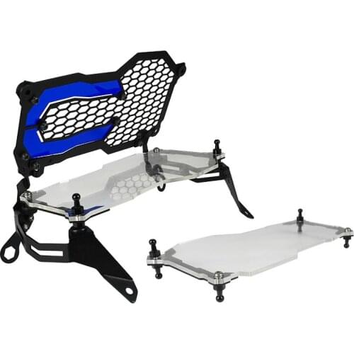 Motorcycle headlamp cover for BMW r1250gs modified waterbird R1200 ADV quick removal color change protection lamp accessories