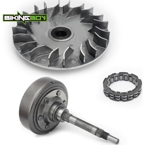 BIKINGBOY Clutch Cover Housing Primary Fixed Sheave Bearing For HiSUN UTV 500 700 Menards Massimo Supermach Qlink Bennche YS