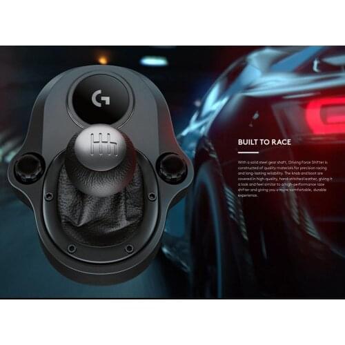 Logitech 6 Speed Gaming Driving Force Shifter For G29 G920 Racing Wheels For PlayStation 4 PS4 Xbox One Windows 8.1/8/7