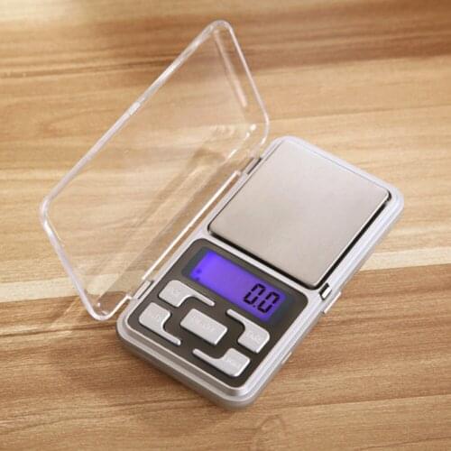Mini Scale 200g X 0.01g Accuracy Electronic Digital Precision Jewelry Scales Tool Pocket Scale Balance Weight For Gold Herb