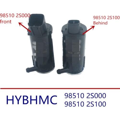 For hyundai ix35 Tucson 2010-2016 Glass Window Cleaning Motor Front Back 98510 2S000 98510 2S1000