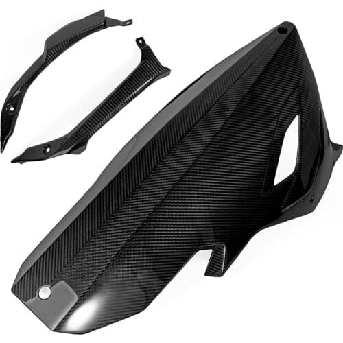 New 100% Real Carbon Fiber Motorcycle Undertray Belly Pan Fairing Lower Body Racing For BMW S1000RR S1000 RR S 1000RR 2019 2020