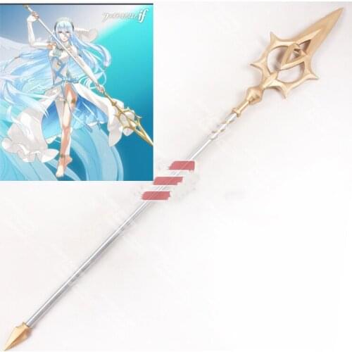 Fire Emblem If Akua Cosplay Prop sword weapons for halloween party Game PVC material