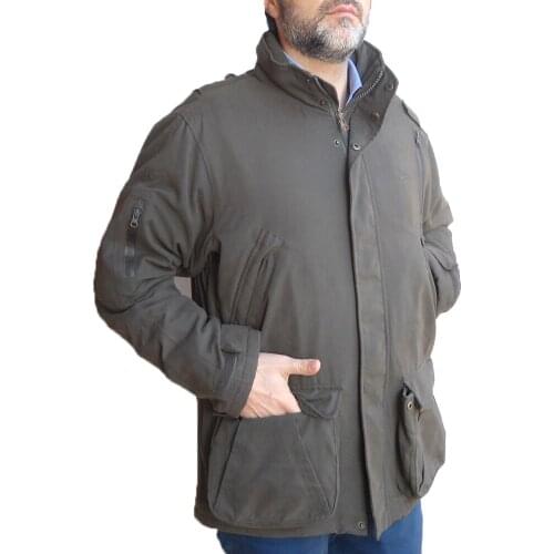 Boar orange water repellent clothing hooded jacket windproof hunting