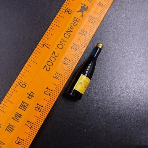 1/6 Scale Beer Bottle Models Plastic for 12''Figures Scene Accessories