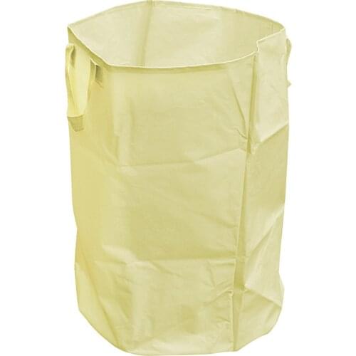 Bag Portable Camping Trash Can Durable. 35*60cm Non-woven Fabric Reusable Light Waterproof Large Capacity Durable Gardening Bags