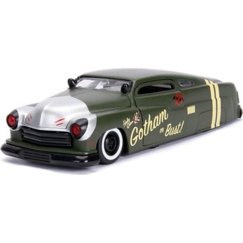 Bring a Doll 1:24 Alloy Diecast Metal Vehicle clown 1951 girl Mercury Classic Car Model Toys Collection Gifts Display show