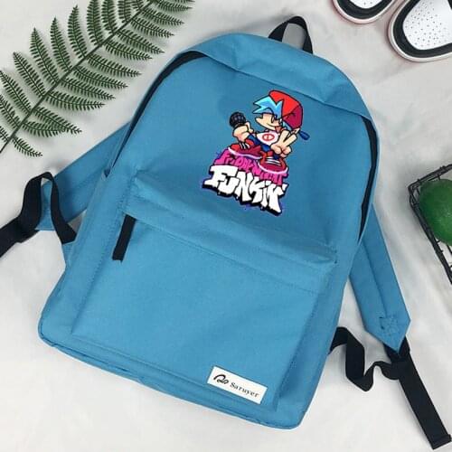 Friday Night Funkin bagpack bolsas 2021 fashion designer anime bolso mujer borse da donna sac a dos mochilas da moda backpack