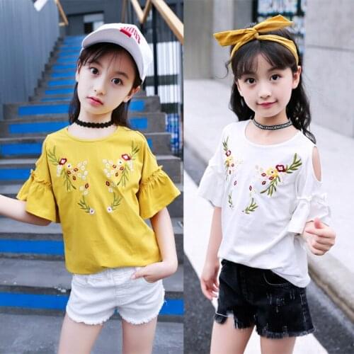 RABITUDE Summer T-shirts For Girls