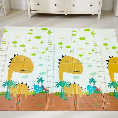 Educational Childrens Toys Carpet Foldable Baby Play Mat XPE Foam Puzzle Soft Floor Blanket Gym Baby Activity Game Kids Rug