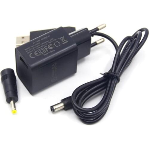 Adjustable voltage USB charger cable 8V 9V 12V for Digital camera router modem,tablet PC,smart AI speaker,surveillance camera