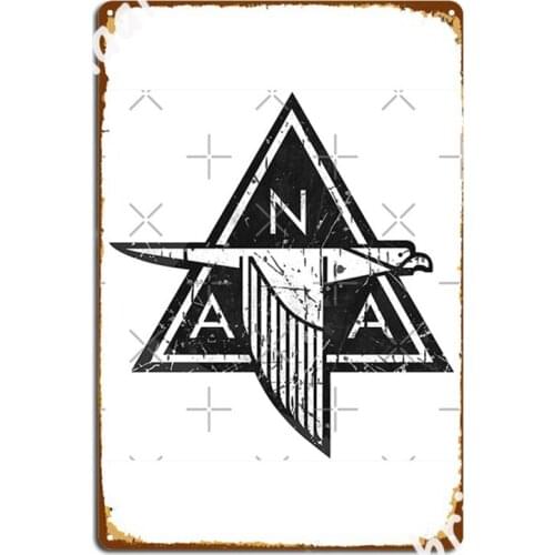 North American Aviation Metal Signs Wall Cave Pub Garage Decoration Plaques Metal Posters
