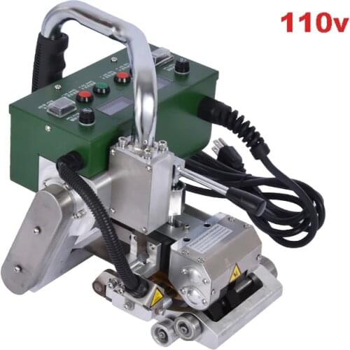 LST-GM1 HDPE Geomembrane Welding Machine Welder 0.2mm-2.0mm 1200W 0.5-10m / min 0-450 degree (adjustable) 220V OR 110V Optional