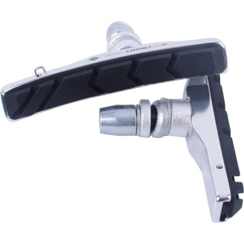 Light-Weight MTB Brake Shoes Mountain Touring Bike V-Brake Shoes High Quality Aluminum Alloy Drawer Structure Brake Shoes