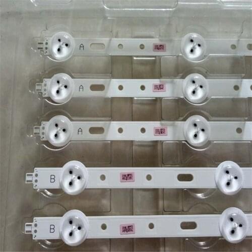 LED backlight 4/5lamp for Samsung 40inch TV SVS400A73 40D1333B 40L1333B 40PFL3208T LTA400HM23 SVS400A79 40PFL3108T/60
