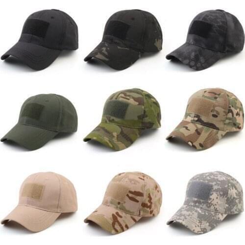 Tactical Baseball Cap Summer Sunscreen Hats Military Camouflage Army Camo Airsoft Hunting Caps