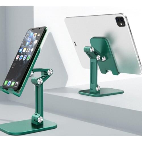 Universal Phone Holder Stand Aluminium Alloy Support Folding Desktop Stand Laptop Mount Bracket High Quality