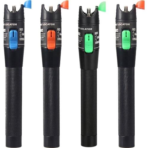 Preferential price Laser 30MW/20MW/10MW/5KM Visual Fault Locator, Fiber Optic Cable Tester 10-30Km Range VFL AUA-30