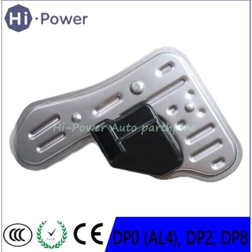 Higher Quality DP0 (AL4) DP8 DP2 New Auto Transmission Piston Filter Set for PEUGEOT Nissan CITROEN C3 C4 C2