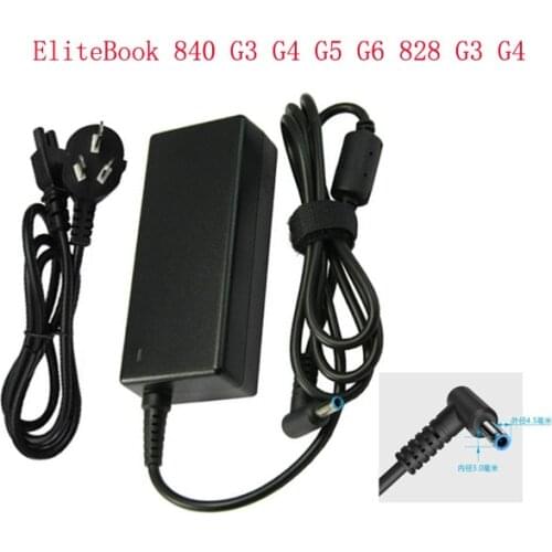 Power adapter charger For HP EliteBook 840 G3 G4 G5 G6 828 G3 G4