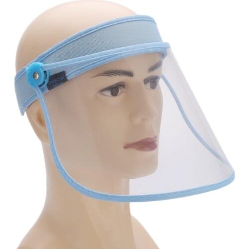 Motorcycle Full Face Shield Mask Transparent Visor Protection Safety Splashproof Waterproof Anti-fogging