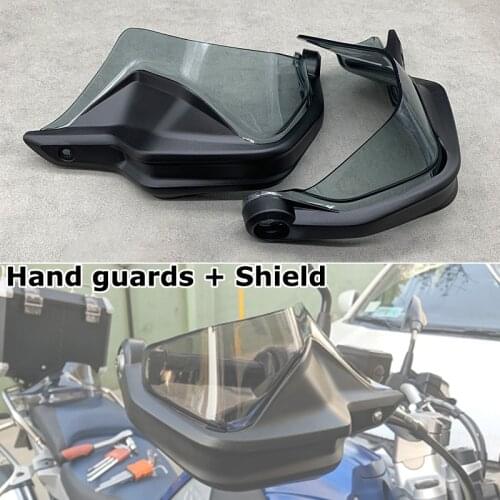Full set Motorcycle Handguards+Shield Protector For BMW R1250GS R1200GS LC ADV F800GS Adventure S1000XR F900R XR F750GS F850GS
