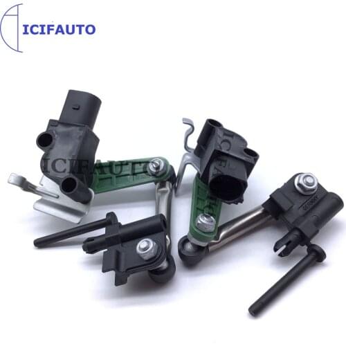 7P0616213 Front Right & Left For Vw Touareg 7P For Porsche Cayenne S 958 92A Control Headlight Level Sensor 7P0616214