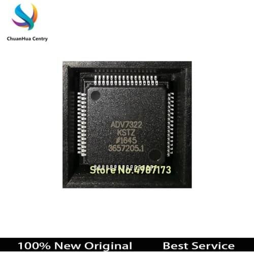 2 pcs/lot ADV7322KSTZ-REEL ADV7322KSTZ ADV7322 QFP 100% Original New In Stock Bigger Discount for the more quantity