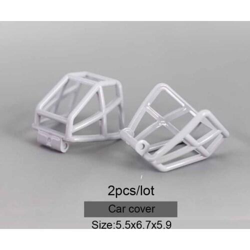 2pcs/lot Big Bricks Technic Parts Car cover Building Blocks DIY Creative STEAM Children Toy Blocks Parts for Kid