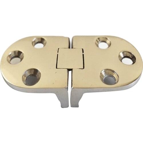 316 Stainless Steel Casting Compartment Cabin Door Hinge Fitting for Marine Boat