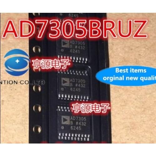 5PCS AD7305BRU AD7305BRUZ AD7305B AD7305 in stock 100% new and original