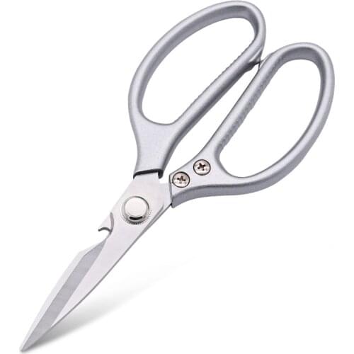 5pcs Lot Stainless Steel Scissors Home Multifunction Scissor Kitchen Knife Cutter Opener Business Office Supply Cutting Tool