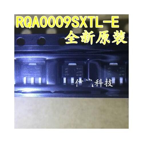 50PCS RQA0009SXTL-E SOT-89 RQA0009SXTL SOT89 RQA0009 0009 SX5 Interphone high frequency New and original