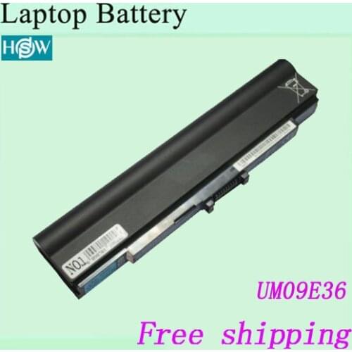 Laptop battery for ACER Aspire 1410 1410T 1810T 1810TZ For Aspire One 521 752 752H UM09E31 UM09E32 UM09E36 UM09E51 UM09E56