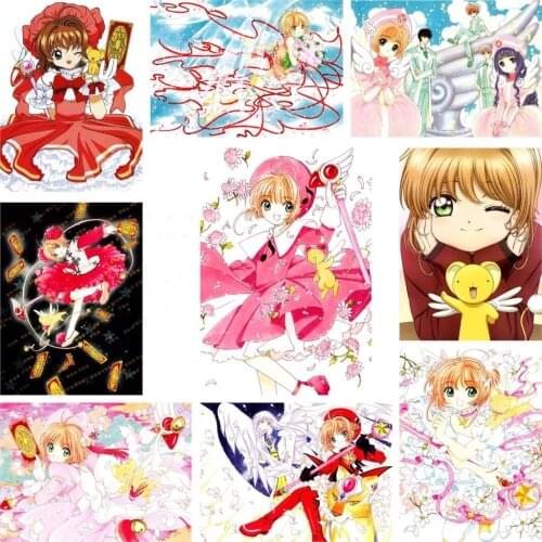 Diamond Mosaic Variety Sakura Sakura Diamond Painting Diamond Inlaid DIY Full Diamond Embroidery Living Room Home Decoration