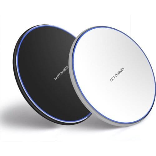 10W Qi Wireless Charger For iPhone X Xr Quick Charging Dock Charge Station For Airpods 2 Xiaomi MI 9 9T SE REDMI K20 PRO 7 Phone