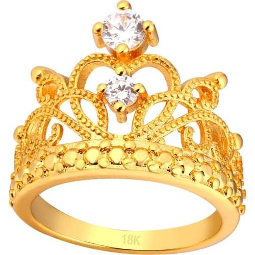 ChainsPro Rings With Cubic Zirkonia For Women