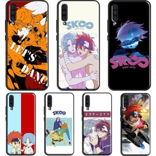 SK8 the Infinity For Samsung A12 A32 A42 A52 A72 A71 A51 A41 A31 A11 A70 A50 A40 A10 A02 A21S Phone Cover