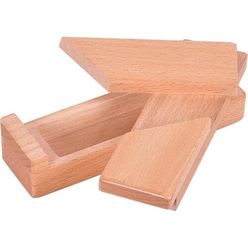 Wooden Brain Teaser Secret Opening Puzzle Box Magic Mysterious Box Gift Box Improve Intelligence Toys