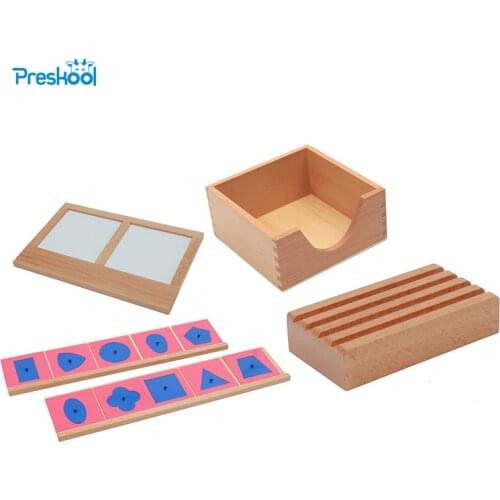 Baby Toy Montessori Metal Insets with 2 Stands Pencil Holder Inset Meta Holder Tracing Tray Brinquedos Juguetes