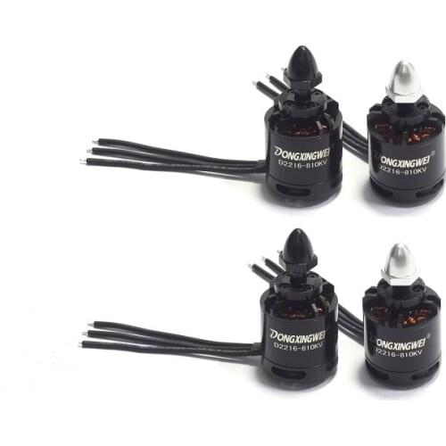 4 x100% hight quality 2216 810/1100/1250KV Motor CW CCW for Multi-Copter Quad-Copter mt 2216