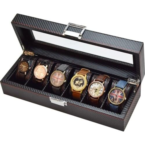 Watch Case Collection Box Sunglasses Jewelry Collection Box Watch Bracelet Counter Display Stand Watch Case Storage Box