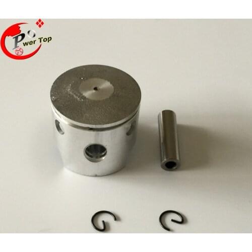 FVITEU Straight row 26cc Piston For High Speed 26CC Gasoline Engine zenoah parts rc boat
