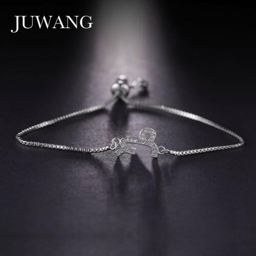 JUWANG Trendy Constellation Capricorn Charm Bracelet Zodiac for Woman Female Fashion Jewelry Gift Wholesale