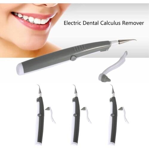 3 Pieces Electric Tooth Cleaner Tool Floss Teeth Cleaning Oral Care Tool