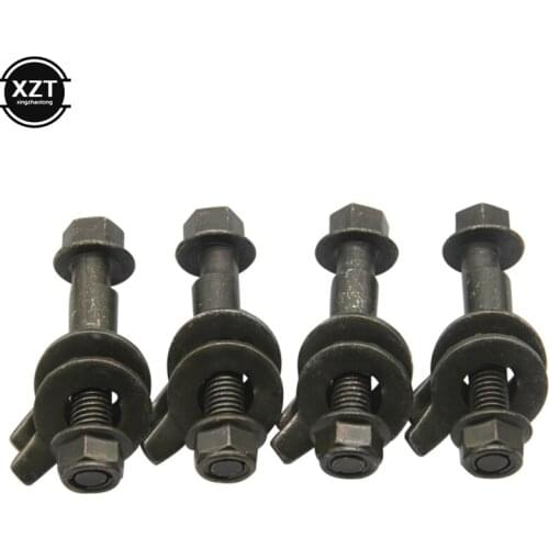 4pcs/lot Wheel Alignment Camber Adjustment Screw Bolt Kit Cam Bolt 12mm 13mm 14mm 15mm 16mm 17mm Fits Wheel Alignment