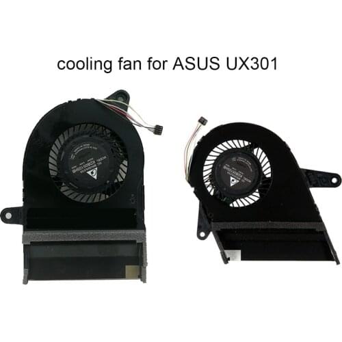 Computer CPU Cooling Fans For ASUS Zenbook UX301 UX301LA UX301L 13NB0191P09011 13NB0191P08011 GPU Graphics card processor sale